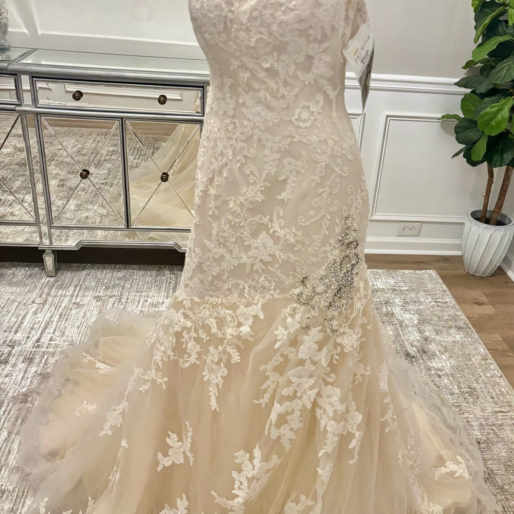 JASMINE WEDDING GOWN SIZE 12
